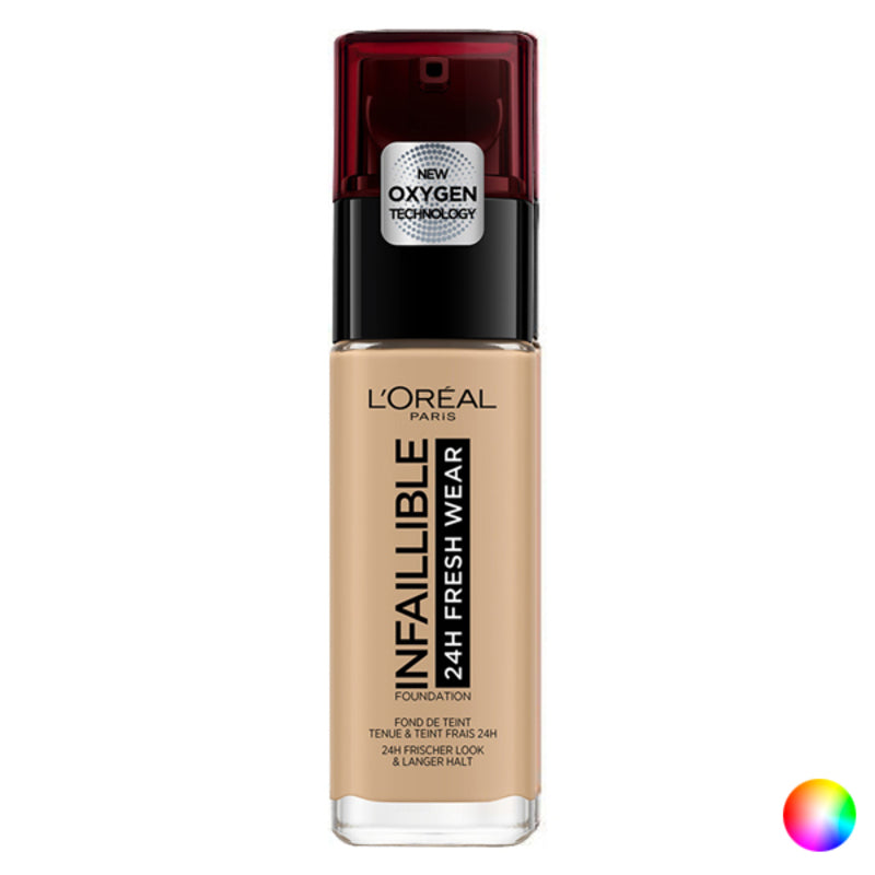 Base de maquillage liquide Infaillible 24H L&