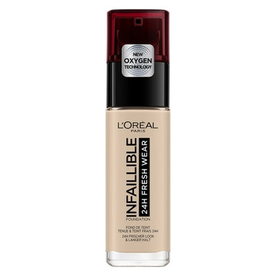 Base de maquillage liquide Infaillible 24H L'Oreal Make Up (30 ml)