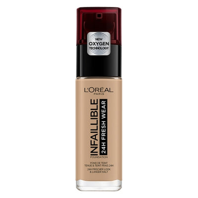 Base de maquillage liquide Infaillible 24H L'Oreal Make Up (30 ml)