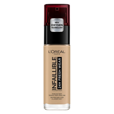 Base de maquillage liquide Infaillible 24H L'Oreal Make Up (30 ml)