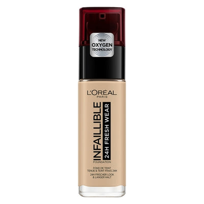 Base de maquillage liquide Infaillible 24H L'Oreal Make Up (30 ml)