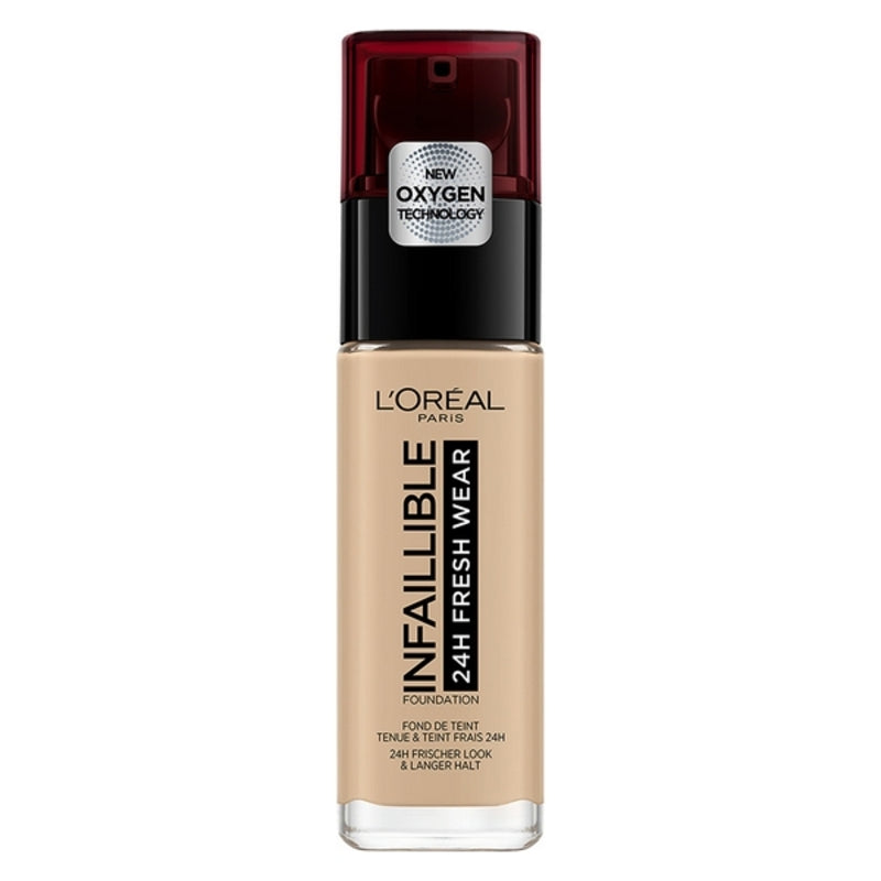 Base de maquillage liquide Infaillible 24H L&