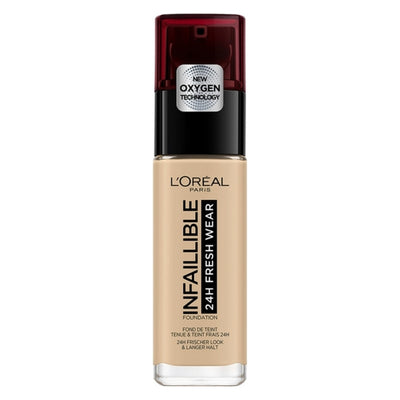 Base de maquillage liquide Infaillible 24H L'Oreal Make Up (30 ml)