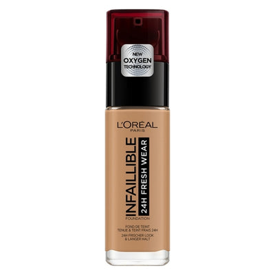 Base de maquillage liquide Infaillible 24H L'Oreal Make Up (30 ml)