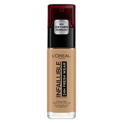 Base de maquillage liquide Infaillible 24H L'Oreal Make Up (30 ml)