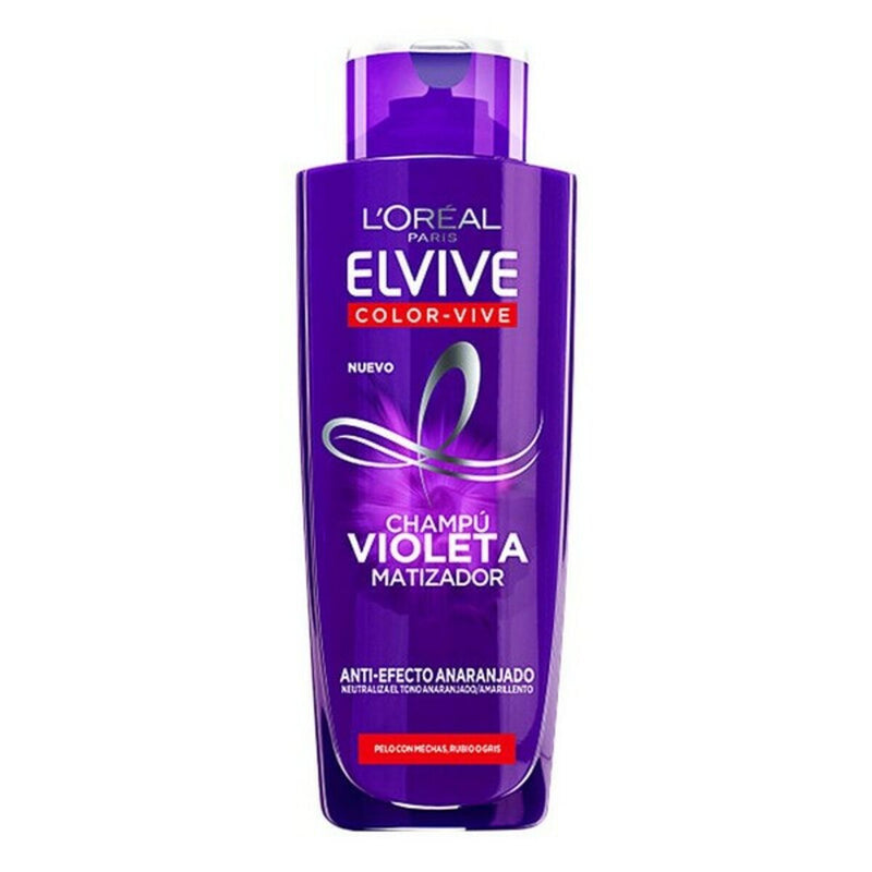 Shampoing pour Cheveux Teints Elvive Color-vive Violeta L&