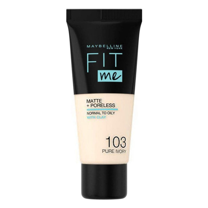 Base de maquillage liquide Fit Me! Maybelline (30 ml) (30 ml)