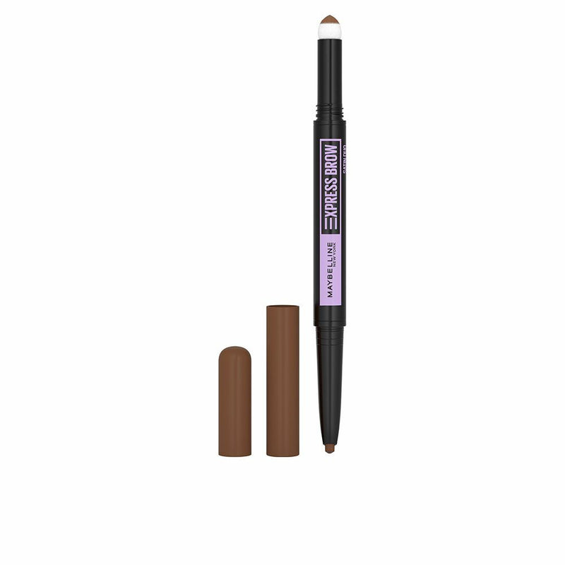 Crayon à sourcils Maybelline Express Brow Satin Duo 02 Medium Brown