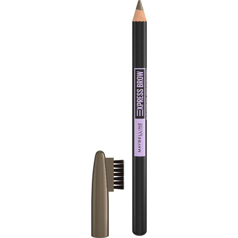 Crayon à sourcils Maybelline Express Brow Nº 04 Medium Brown 4,3 g