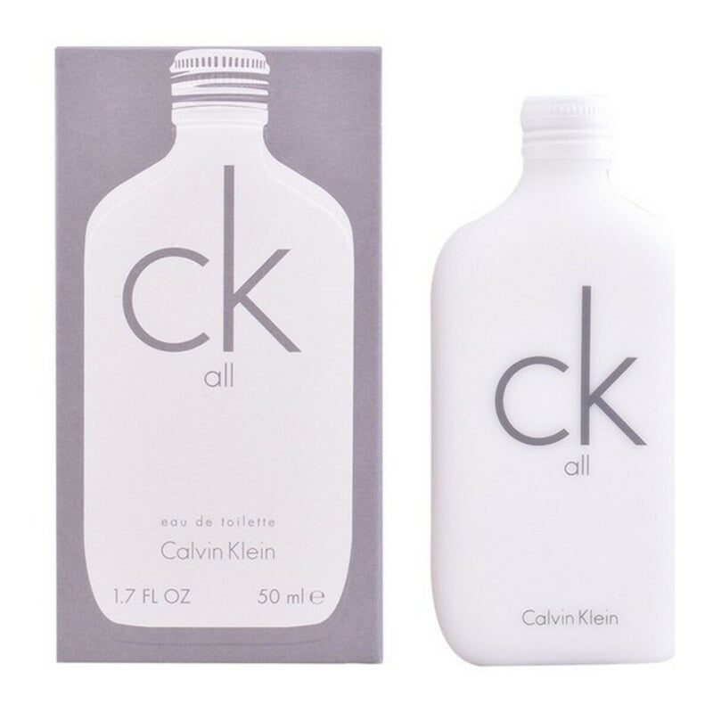 Parfum Unisexe CK All Calvin Klein 18301-hbsupp EDT (50 ml) CK All 50 ml