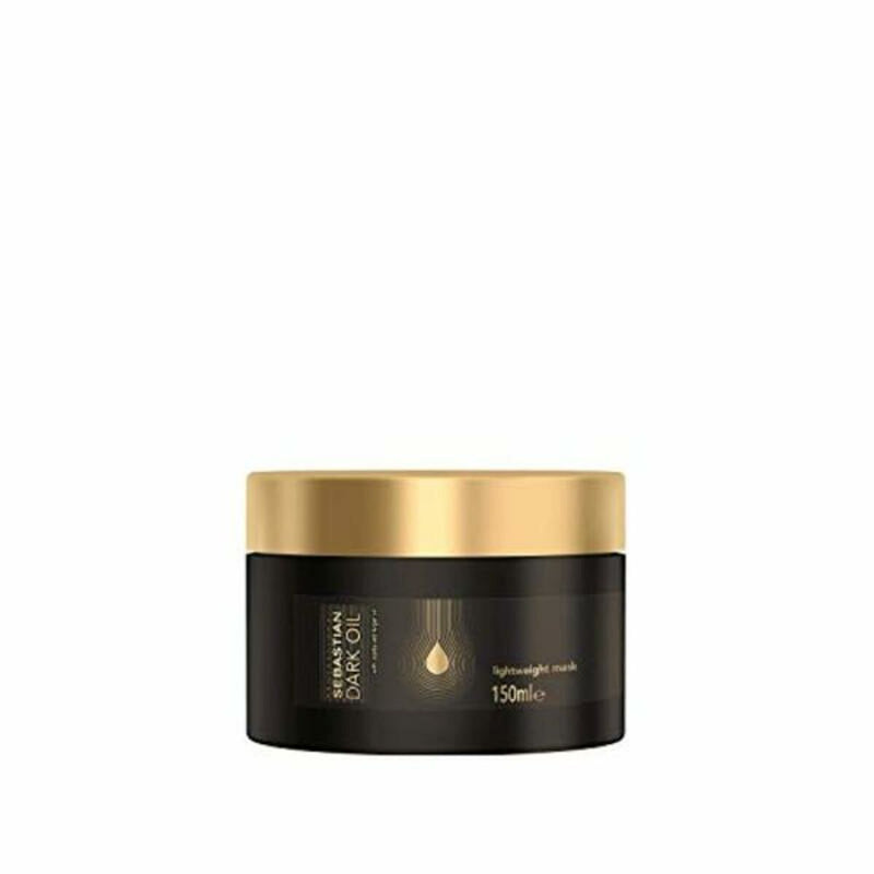 Masque pour cheveux Dark Oil Sebastian Cheveux fins (150 ml)