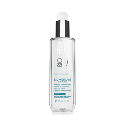 Eau micellaire démaquillante Biosource Biotherm