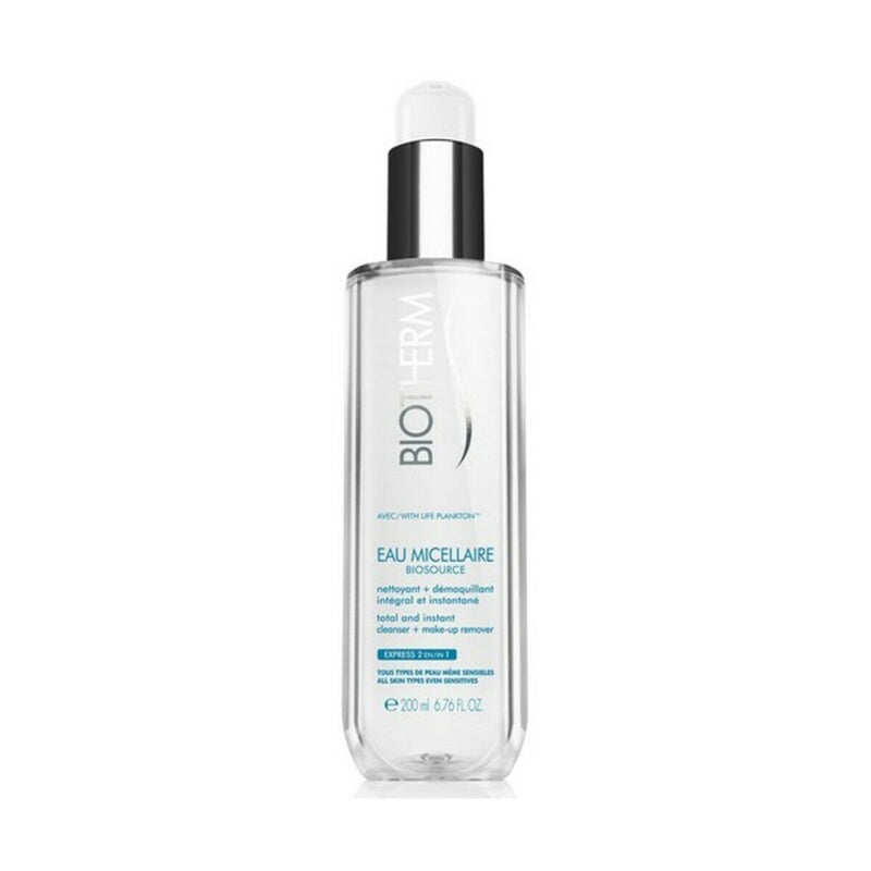 Eau micellaire démaquillante Biosource Biotherm