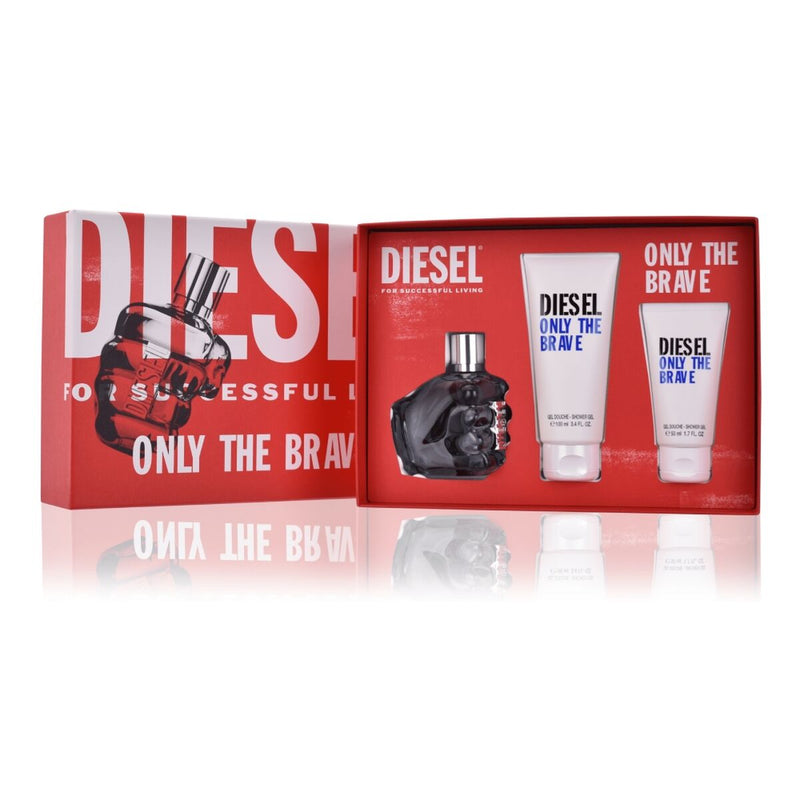 Set de Parfum Homme Diesel Only the Brave 3 Pièces