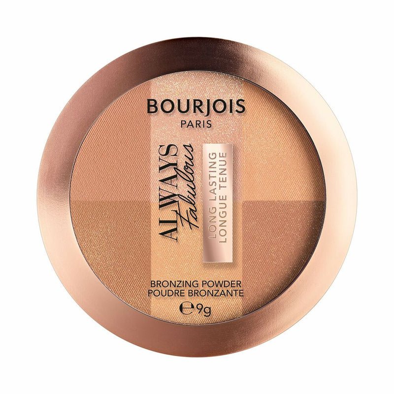 Poudres Compactes de Bronzage Always Fabolous Bourjois 001 (9 g)