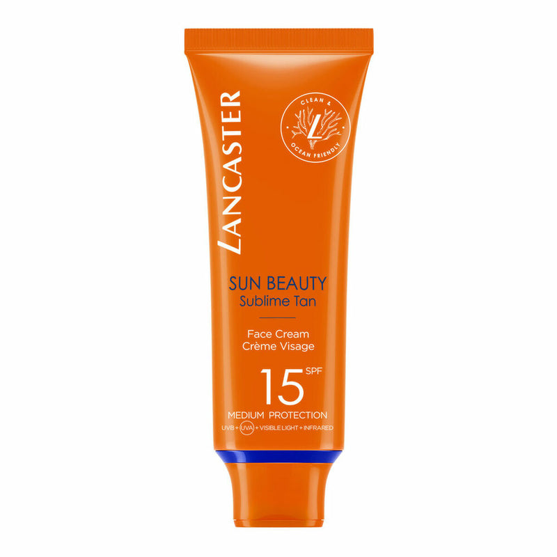 Écran solaire visage Lancaster Sun Beauty Sublime Tan SPF15 Crème visage (50 ml)