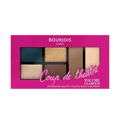 Palette d'ombres à paupières Bourjois Volume Glamour 02-cheeky (8,4 g)