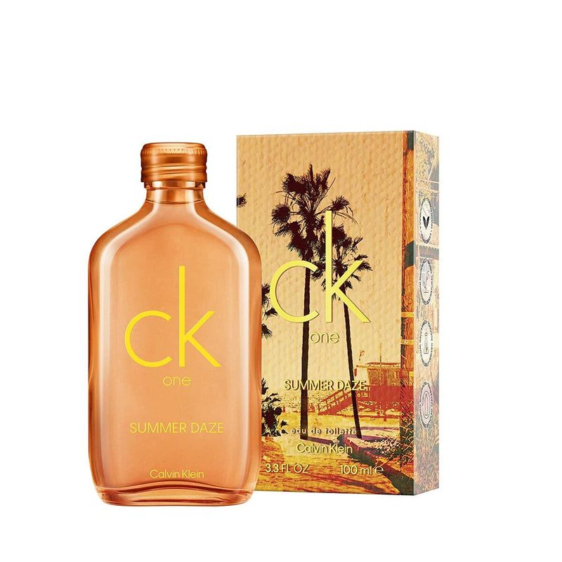 Parfum Unisexe Calvin Klein Ck One Summer 2022 Limited Edition EDT (100 ml)