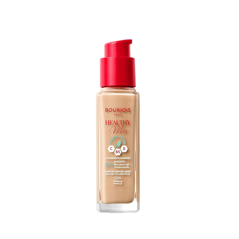 Base de Maquillage Crémeuse Bourjois Healthy Mix 52-vanilla (30 ml)