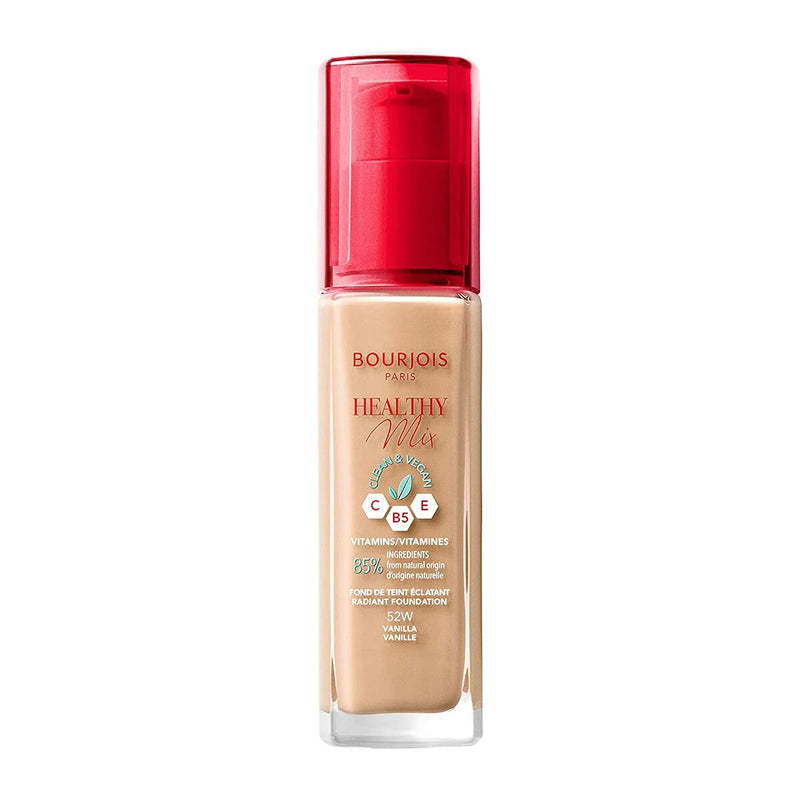 Base de Maquillage Crémeuse Bourjois Healthy Mix 52-vanilla (30 ml)