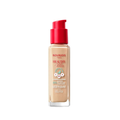 Base de Maquillage Crémeuse Bourjois Healthy Mix 51-light vanilla (30 ml)