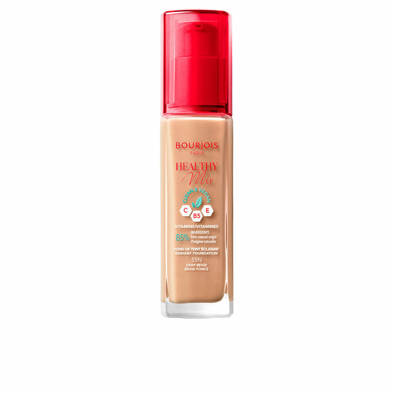 Base de maquillage liquide Bourjois Healthy Mix Nº 55 30 ml