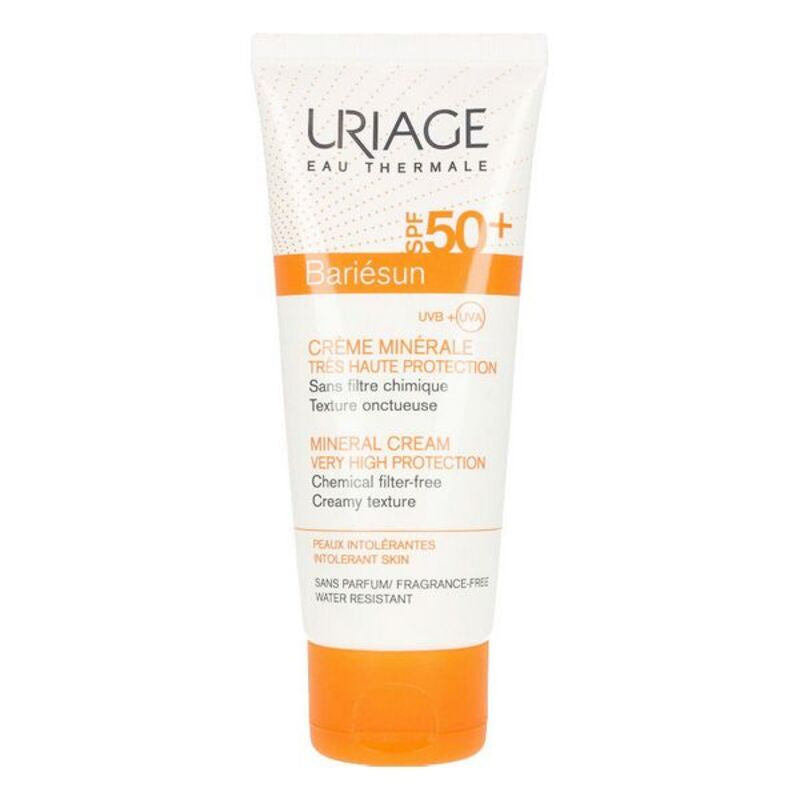 Écran solaire visage Bariésun New Uriage Spf 50+ (100 ml)