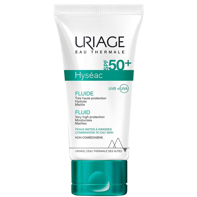 Protecteur Solaire Uriage Hyséac SPF 50+ 50 ml