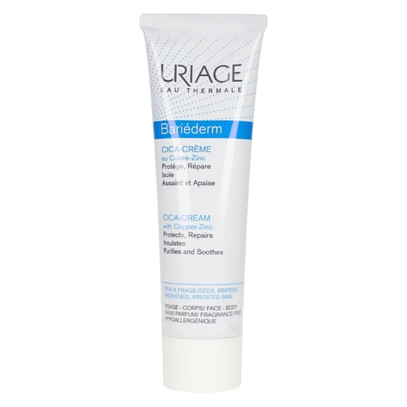 Crème visage New Uriage Bariéderm (100 ml)