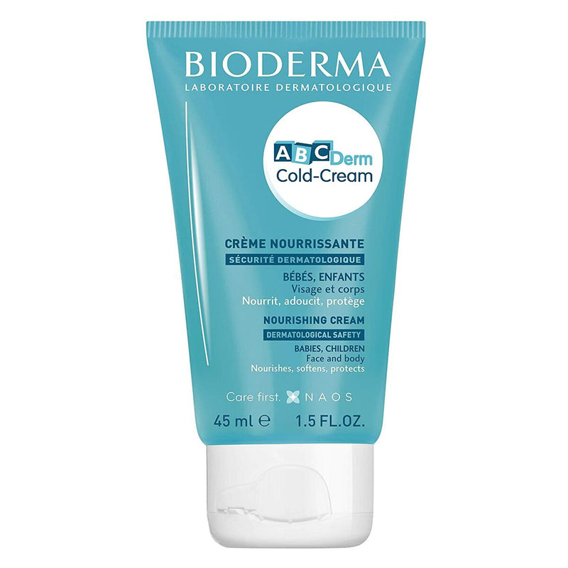 Crème Hydratante et Relaxante pour Bébé Bioderma ABCDerm 45 ml