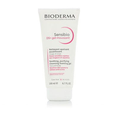 Gel nettoyant moussant Bioderma Sensibio DS+ 200 ml