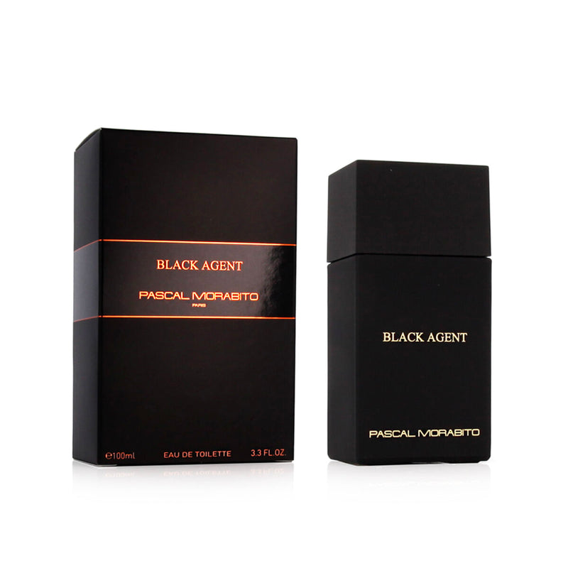 Parfum Homme Pascal Morabito EDT Black Agent 100 ml