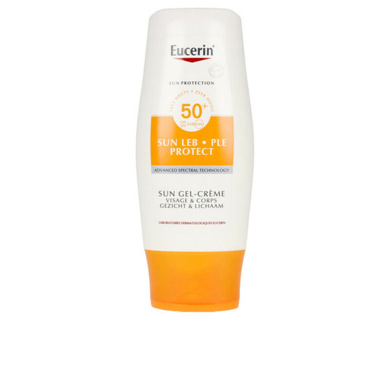 Écran solaire visage Sun Leb Ple Protect Eucerin Sun Ple Protect Spf 50+ 150 ml Spf 50