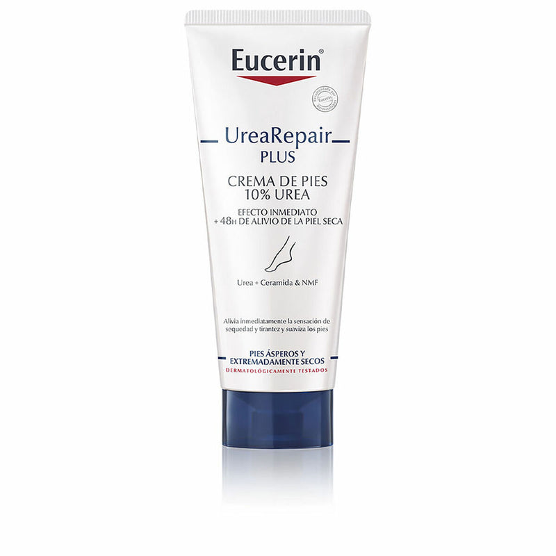 Crème hydratante pour les pieds Eucerin UreaRepair Plus (100 ml)