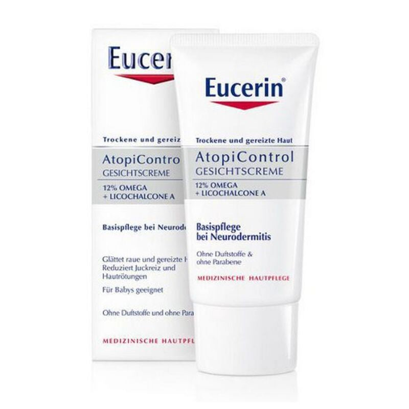 Crème visage Atopicontrol Eucerin (50 ml)