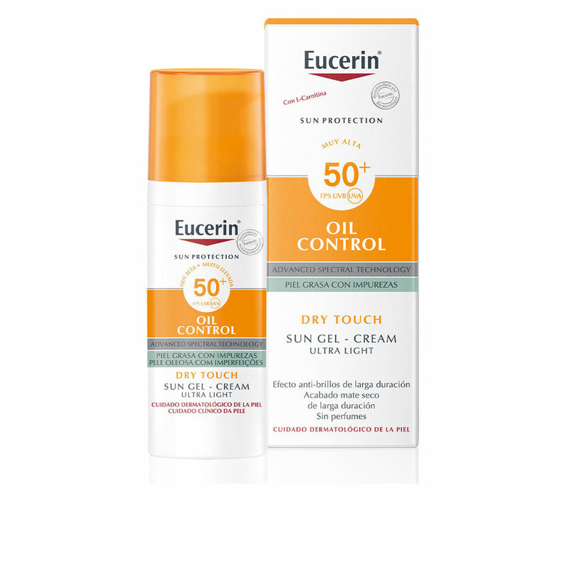 Protecteur Solaire Eucerin Oil Control SPF 50+ (50 ml)