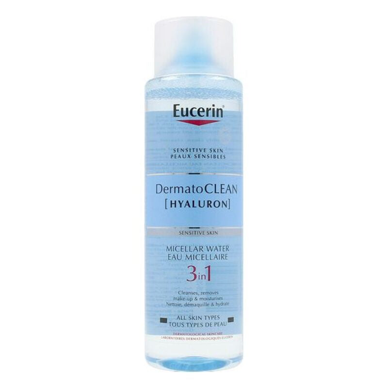 Lotion visage Eucerin Desmatoclean Eau micellaire 3-en-1 (400 ml)