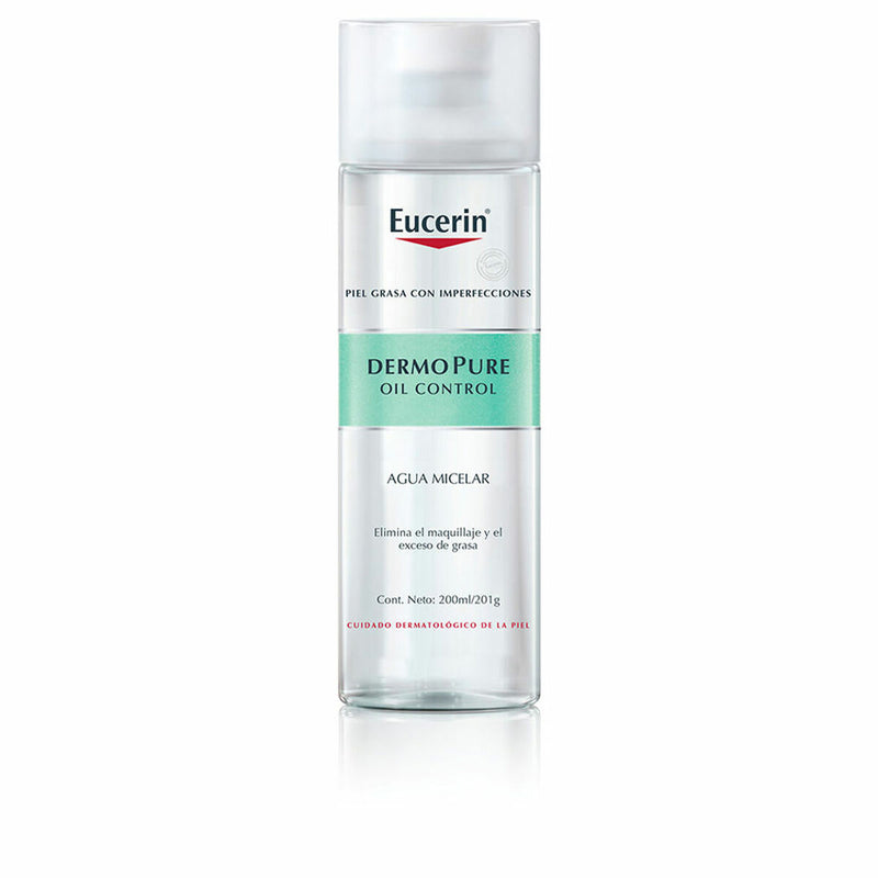 Eau micellaire Eucerin Dermopure Oil Control (200 ml)