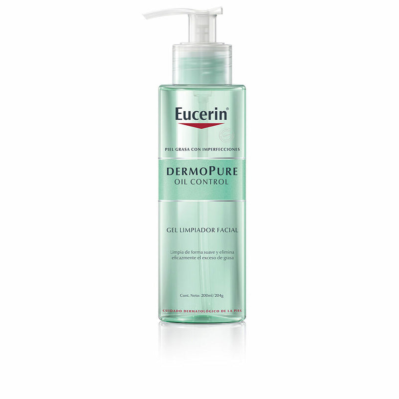 Gel nettoyant visage Eucerin Oil Control (200 ml)