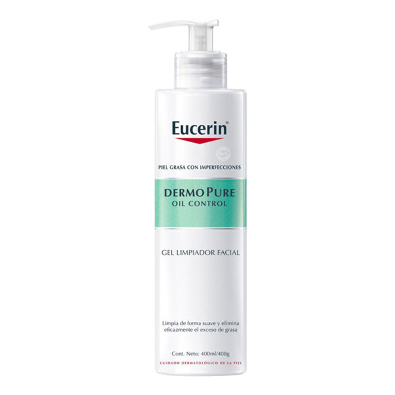 Gel nettoyant visage Dermo Pure Eucerin (400 ml)