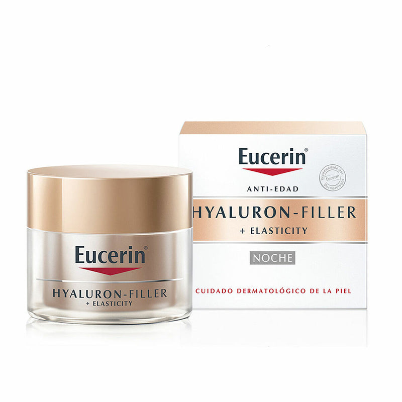 Crème de nuit Eucerin Hyaluron Filler + Elasticity (50 ml)