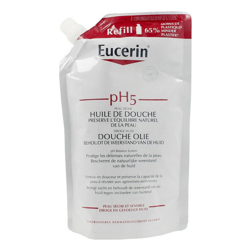 Rechange Eucerin Ph5 Huile de douce (400 ml)