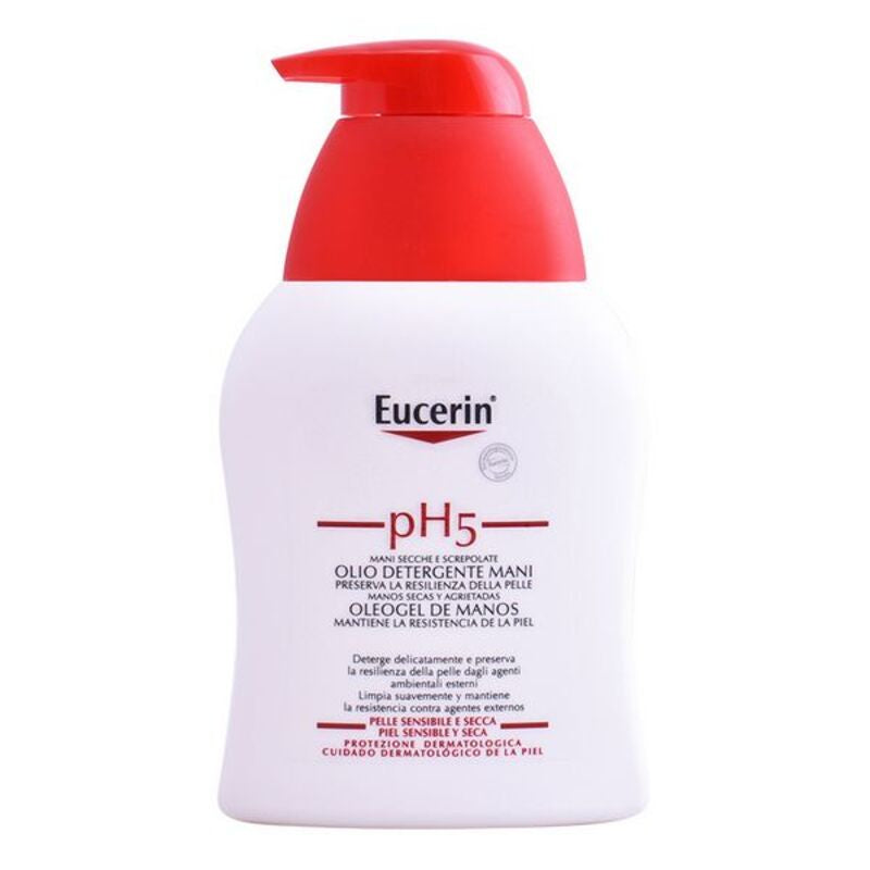 Savon pour les Mains avec Doseur Ph5 Eucerin (250 ml)