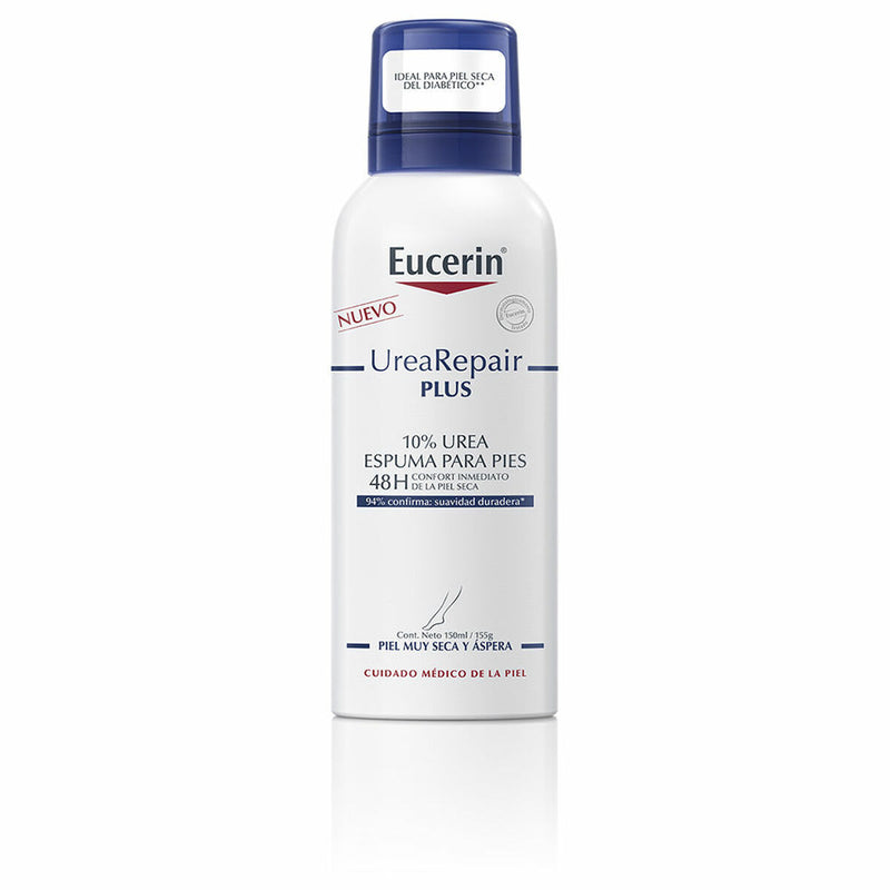 Mousse pour pieds Eucerin UreaRepair Plus (150 ml)