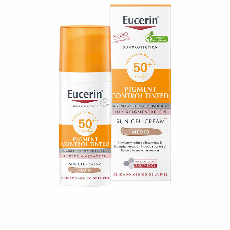 Protecteur Solaire Eucerin Medium SPF 50+ (50 ml)