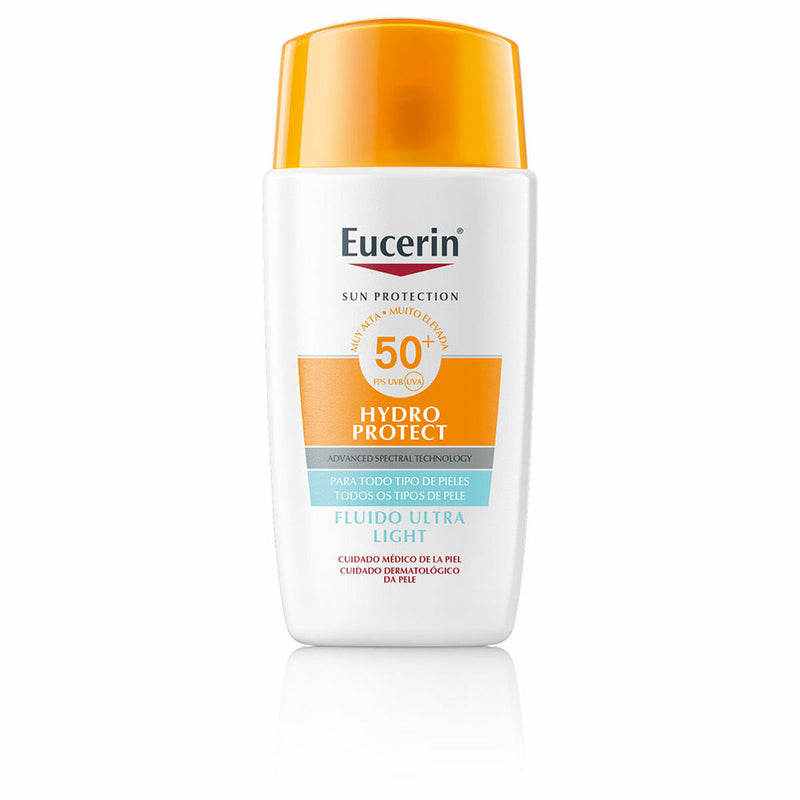 Protecteur Solaire Fluide Eucerin Sensitive Protect Spf 50 (50 ml)