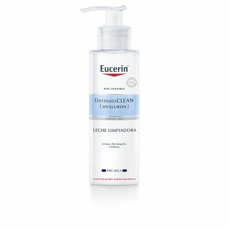 Lait nettoyant Eucerin Dermatoclean Peau sensible (200 ml)