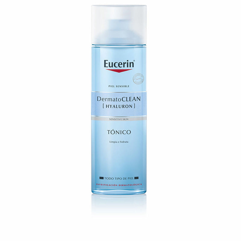 Tonique facial Eucerin DermatoCLEAN Hyaluron (200 ml)