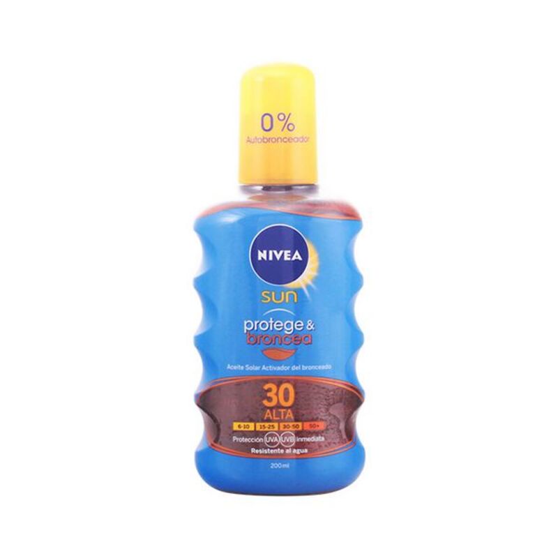 Huile Bronzante Spf 30 Nivea 1256 30 (200 ml)