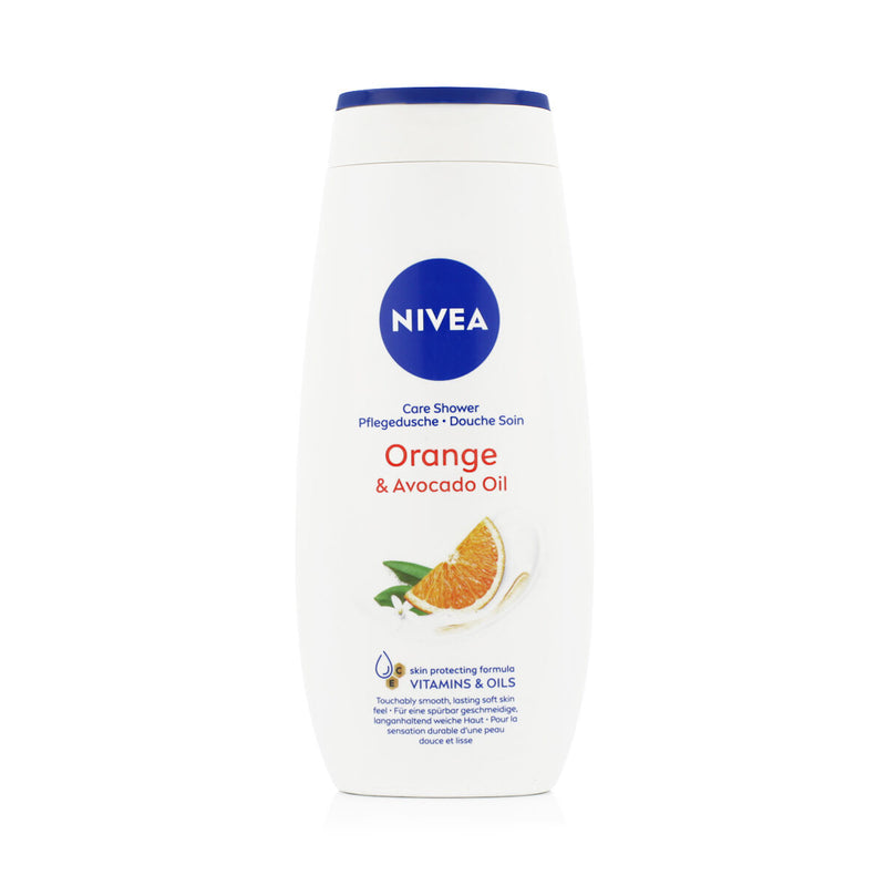 Crème de douche Nivea Orange Huile d&